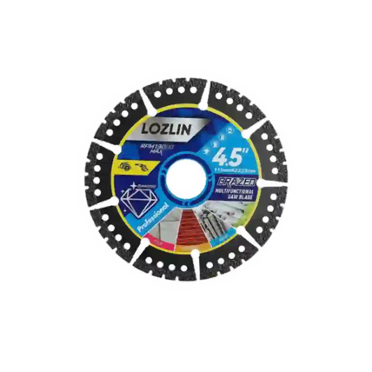 Discos de Corte Diamantados 4.5" - Para todo tipo de material