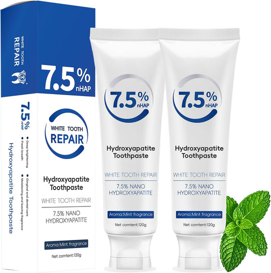 Crema dental de Nanohidroxiapatita 7.5% Original