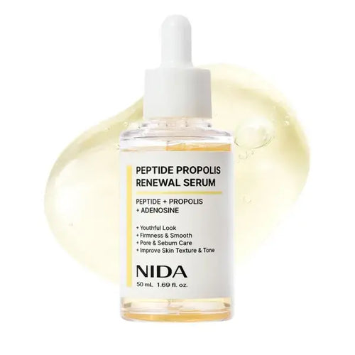 Serum de Péptidos de Propóleo NIDA®️ - Poros, Piel Grasa, Arrugas, Líneas de expresión