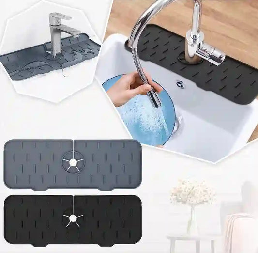 Escurridor Absorbente de Silicona para Lavaplatos