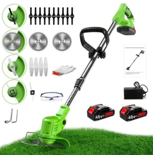 TurboBlade™  | Cortadora Inalámbrica Profesional +12 accesorios +2 baterías recargables