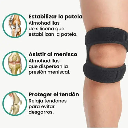 Rodillera de Soporte OrthoPies® 💙