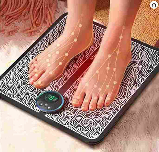 Tapete Masajeador De Pies con Electrodos