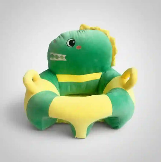 Sofá de apoyo para bebés con diseño de dibujos animados |El asiento más seguro para  que tu bebe aprenda a sentarse