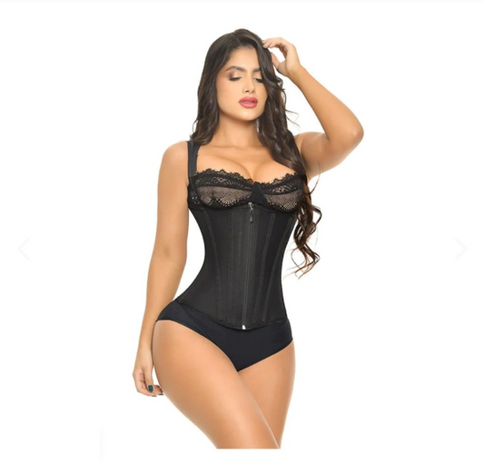 Faja reductora con doble compresion | adiós cirugías costosas para reducir barriga