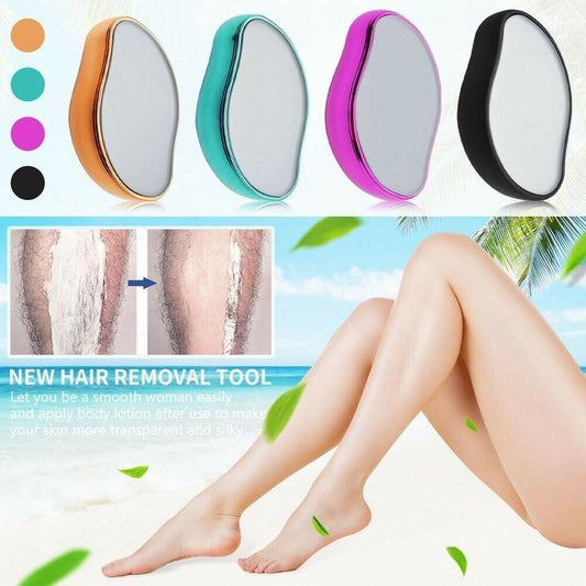 DEPIFLASH™️ |Depilador de cristal – Reutilizable para la depilación y exfoliación. Compra 1 y recibe otro gratis 🎁