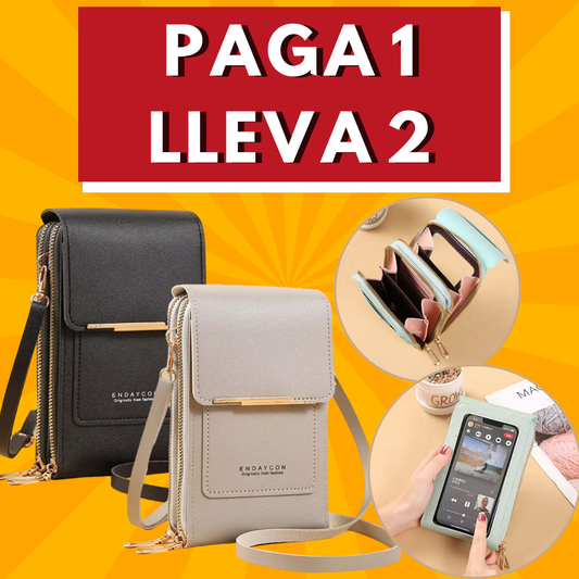 Cartera Elegante para Celular con pantalla táctil | Hoy paga 1 y lleva 2 🎁