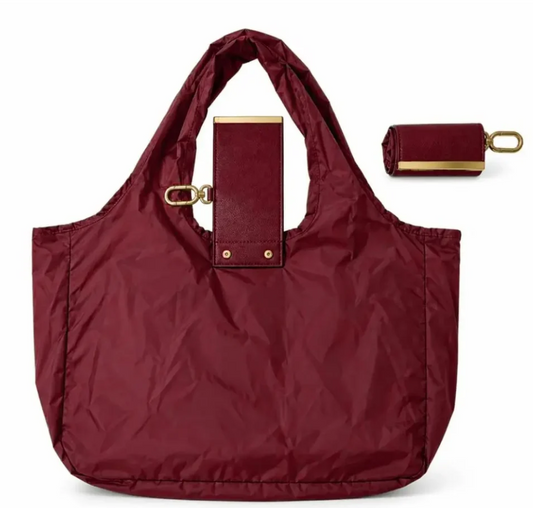 TOKBOL™️ | El llavero que se convierte en bolso de compras amplio, resistente y  elegante