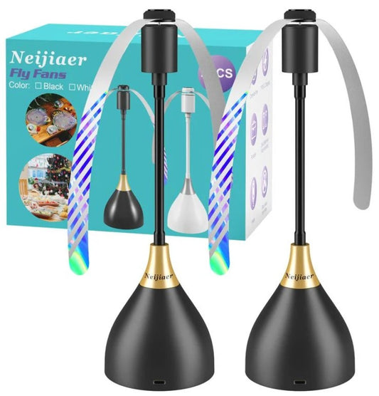 Ventilador de mesa silencioso para ahuyentar las moscas