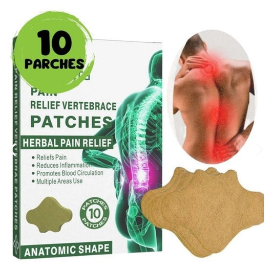 Caja de parches HYLLIS |Parches herbales para el dolor lumbar