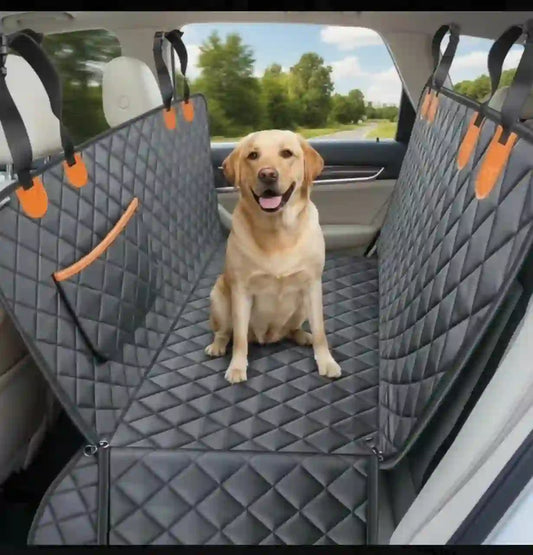 Asiento Protector  Impermeable de perros para carros 🚗 + 2 guantes para quitar pelo en muebles 🐾