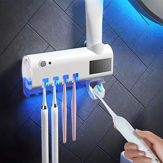 Dispensador y Esterilizador Inteligente de Cepillos de Dientes