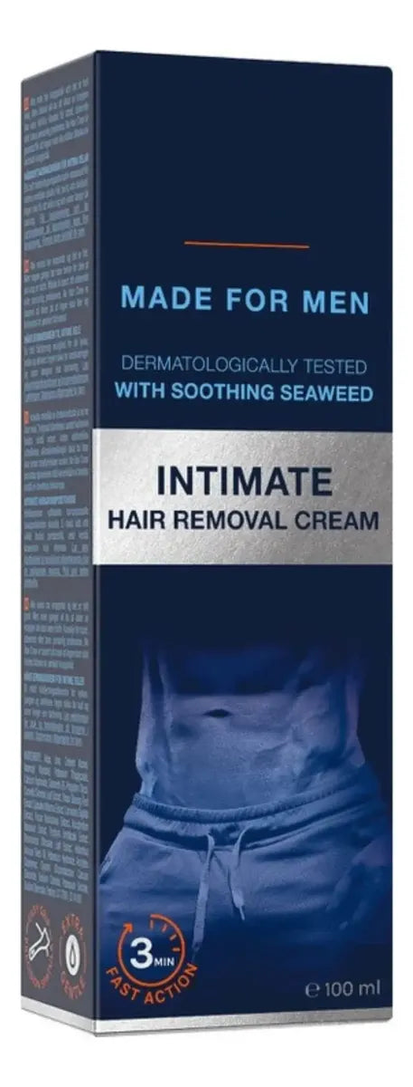 Crema Depilatoria para Hombre - Adiós a la irritación