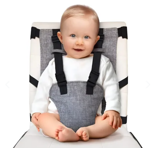 Arnés de seguridad portátil para silla | Evita al maximo las caidas de tu bebe